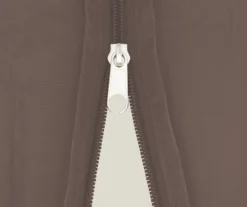 124" Mocha Heavy Duty Rectangle Patio Set Cover -Garden Oasis 810503035 5