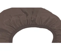 124" Mocha Heavy Duty Rectangle Patio Set Cover -Garden Oasis 810503035 6