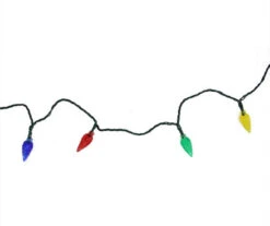 Multi-Color Faceted LED Light Set On Green Wire, 10-Lights -Garden Oasis 810512243 11