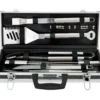 Stainless Steel 18-Piece Grilling Tool Set & Aluminum Case -Garden Oasis 810513656