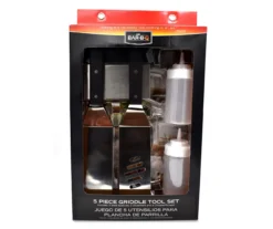 5-Piece Griddle Tool Set -Garden Oasis 810517340 2