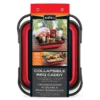 Collapsible Barbecue Caddy -Garden Oasis 810517522