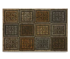 Estate Formal Fore Outdoor Doormat, (35" X 23")