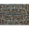 Estate "Welcome" Stone Outdoor Doormat, (35" X 23")