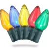 Multi-Color Super Bright LED C9 Light Set, 25-Lights -Garden Oasis 810524619