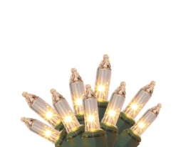 Clear Heavy Duty LED Mini Light Wheel Set, 400-Lights -Garden Oasis 810524806 1