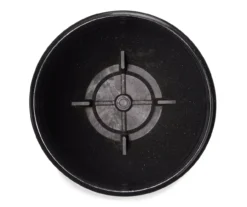 14.25" Green Speckle Glaze Plastic Planters, 3-Pack -Garden Oasis 810525063 4