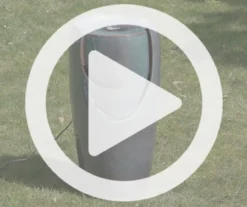 Turquoise Glaze Pot LED Water Fountain -Garden Oasis 810525092 9