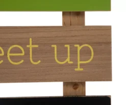 "Porch Rules" Panel Wall Decor -Garden Oasis 810525491 6