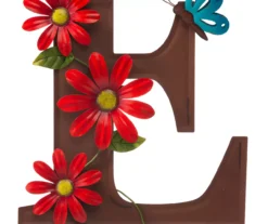 "Welcome" Letter 7-Piece Yard Stakes & Wall Decor Set -Garden Oasis 810525500 13