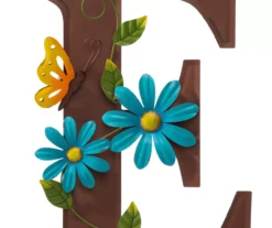 "Welcome" Letter 7-Piece Yard Stakes & Wall Decor Set -Garden Oasis 810525500 5