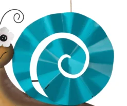 Turtle, Ladybug & Snail Stackable Yard Stake Set -Garden Oasis 810525501 11