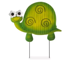 Turtle, Ladybug & Snail Stackable Yard Stake Set -Garden Oasis 810525501 3