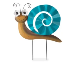 Turtle, Ladybug & Snail Stackable Yard Stake Set -Garden Oasis 810525501 5