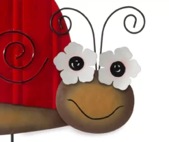 Turtle, Ladybug & Snail Stackable Yard Stake Set -Garden Oasis 810525501 8