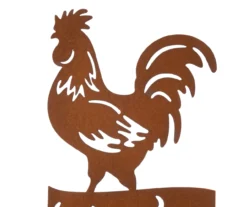 Farmhouse Animals 3-Piece Yard Stake & Wall Decor Set -Garden Oasis 810525505 4