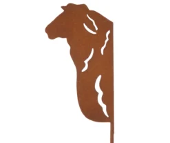 Farmhouse Animals 3-Piece Yard Stake & Wall Decor Set -Garden Oasis 810525505 7