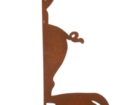 Farmhouse Animals 3-Piece Yard Stake & Wall Decor Set -Garden Oasis 810525505 9
