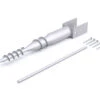 Steel No-Dig Ground Anchor -Garden Oasis 810526448 1