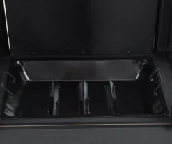 35.4" Heirloom Copper Slate Wood Burning Patio Fireplace -Garden Oasis 810527841 7