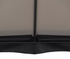 Gray & Black 2-Tier Gazebo, (10.5' X 13') -Garden Oasis 810527850 6