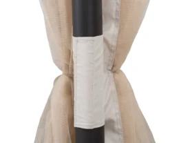 Brown & Tan 2-Tier Gazebo, (10.5' X 13') -Garden Oasis 810527851 3