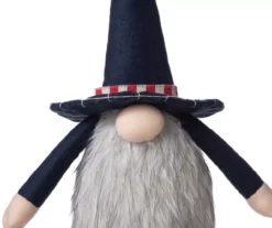 Patriotic Gnome Shelf Decor -Garden Oasis 810529766 4