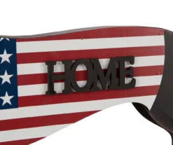"Welcome" 2-Sided Patriotic Dachshund Decor -Garden Oasis 810529864 4