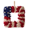 Americana Square Fabric Wreath -Garden Oasis 810529868 1