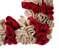 Americana Square Fabric Wreath -Garden Oasis 810529868 4