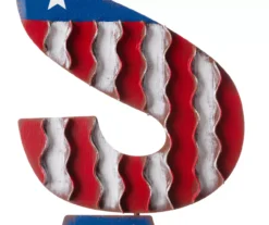 "USA" Letters 3-Piece Yard Stake Set -Garden Oasis 810529879 4