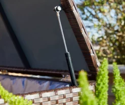 Brown 140-Gallon All-Weather Wicker Storage Deck Box -Garden Oasis 810530854 A0 6