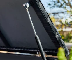 Black 140-Gallon All-Weather Wicker Storage Deck Box -Garden Oasis 810530855 A0 7