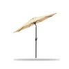 9' Beige Breeze Tilt Market Patio Umbrella