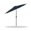 9' Navy Blue Tilt Market Patio Umbrella