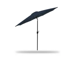 9' Navy Blue Tilt Market Patio Umbrella