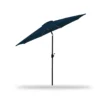 9' Midnight Blue Tilt Market Patio Umbrella