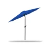 9' Tahoe Blue Tilt Market Patio Umbrella