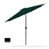 9' Evergreen Tilt Market Patio Umbrella -Garden Oasis 810540701