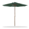 9' Green Wood Market Patio Umbrella -Garden Oasis 810540702