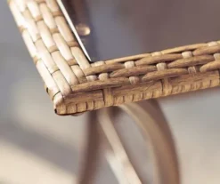 Lakewood Ranch Brown 3-Piece Wicker High Top Bistro Patio Furniture Set -Garden Oasis 810541486 5