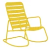 Roberta Yellow Patio Rocking Chair -Garden Oasis 810541496 6 1