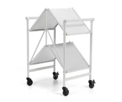 Cosco Outdoor Living Wheeled 2-Shelf Serving Cart -Garden Oasis 810541511 9