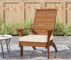 Sea Grove Brown Cushioned Patio Chair -Garden Oasis 810541596 A0 10