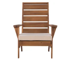 Sea Grove Brown Cushioned Patio Chair -Garden Oasis 810541596 A0 2