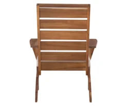 Sea Grove Brown Cushioned Patio Chair -Garden Oasis 810541596 A2 5