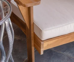 Sea Grove Brown Cushioned Patio Chair -Garden Oasis 810541596 A8 8