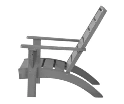 Sea Grove Gray Cushioned Patio Chair -Garden Oasis 810541597 1