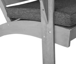 Sea Grove Gray Cushioned Patio Chair -Garden Oasis 810541597 11