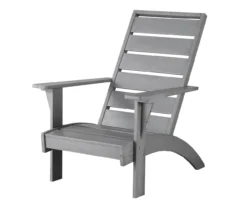 Sea Grove Gray Cushioned Patio Chair -Garden Oasis 810541597 4